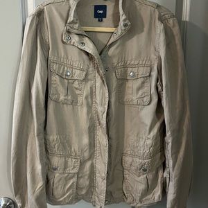 Gap M Safari Utility Jacket